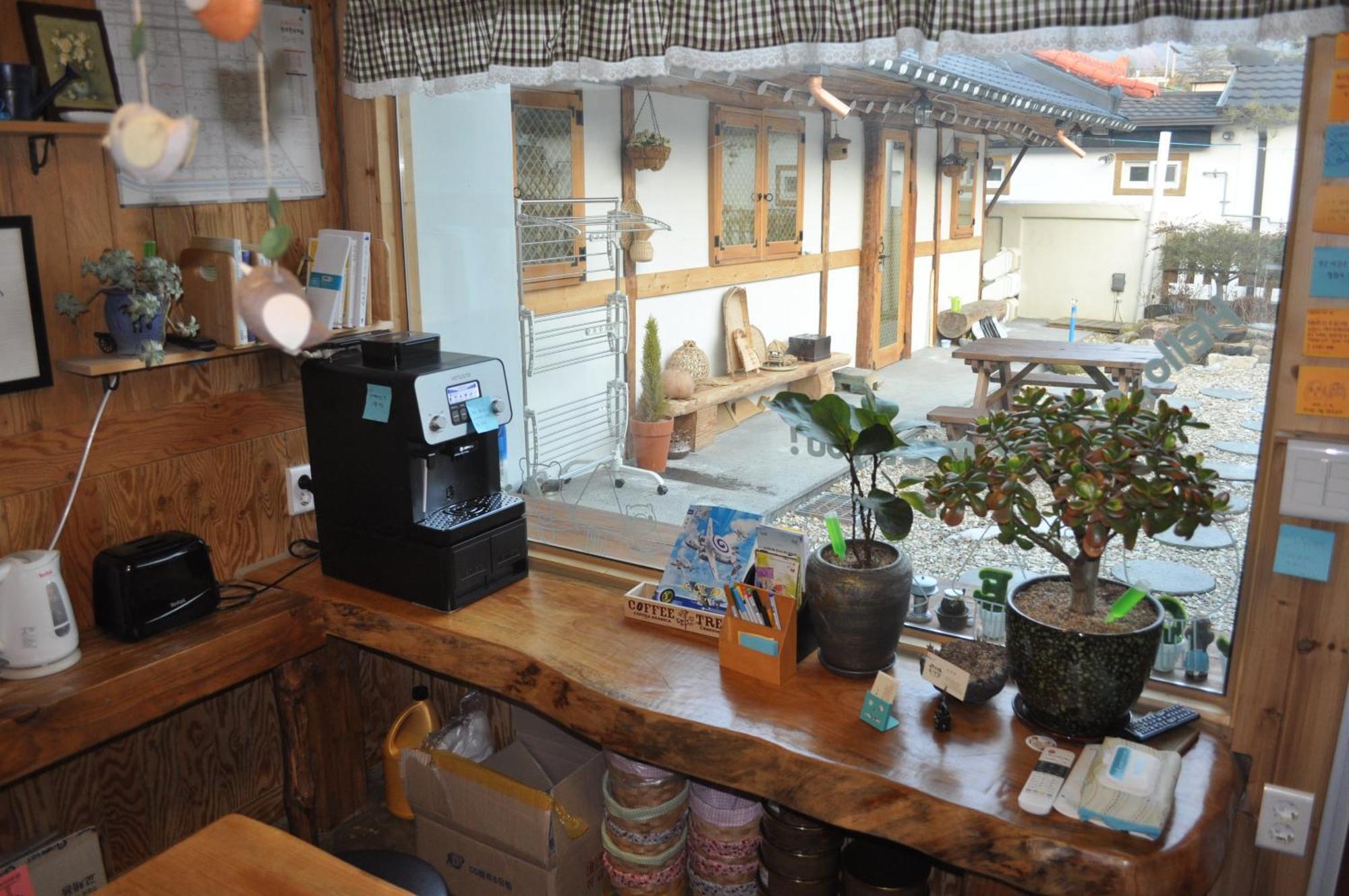Jeonju Tosarang Guesthouse Экстерьер фото